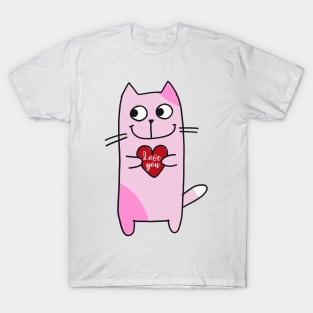 Cat's Love T-Shirt